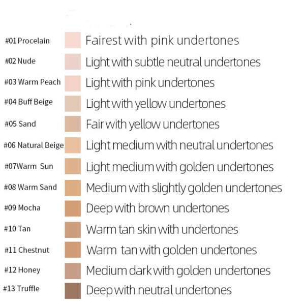 Makeup Liquid Foundation Oil Control Concealer - Image 2