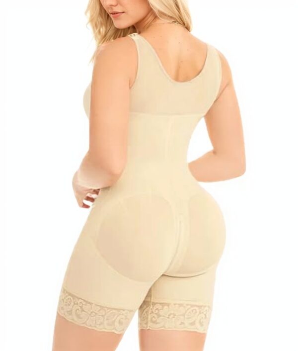 Fajas Colombianas Shapewear For Women Tummy Control Post Surgery Full Body Shaper Butt Lifter With Zipper Crotch Skimsbodysuits Elegant Fajas Melibelt Bodysuitfajashaper - Image 6