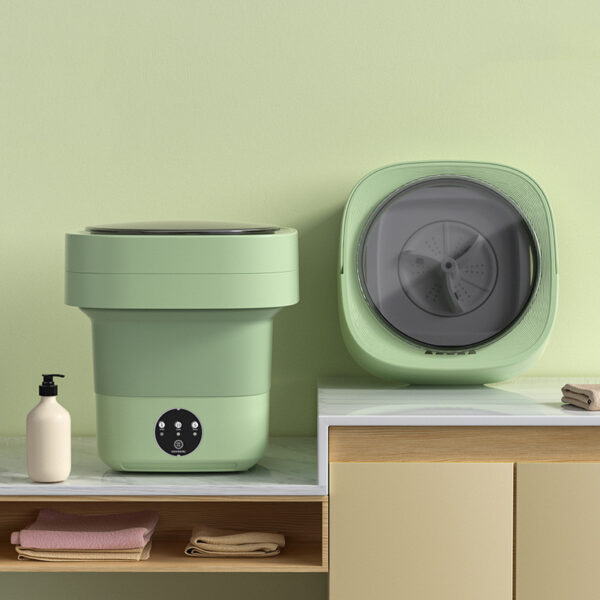 Mini Foldable Washing Machine Portable Mini Socks Underwear Panties Washing Machine Big Capacity 3 Models With Spinning Dry Gadgets - Image 8